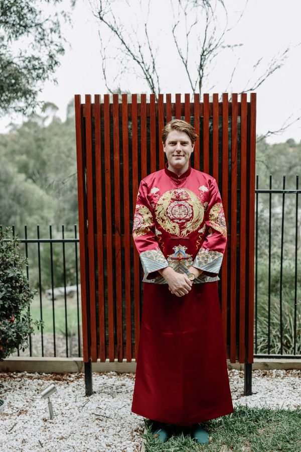 Heide Museum of Modern Art wedding photo Bulleen