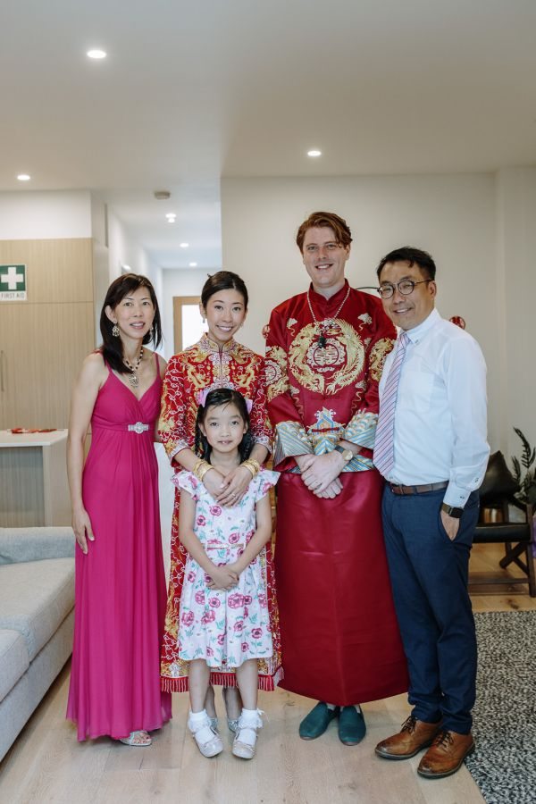 BoBo and Isaac's wedding day in Bulleen, frame 004