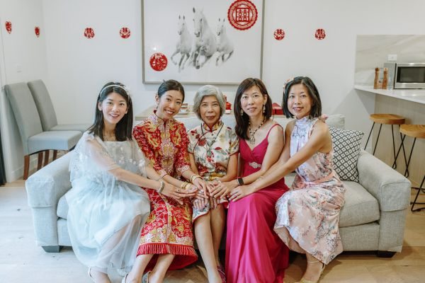BoBo and Isaac's wedding day in Bulleen, frame 007