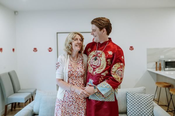 BoBo and Isaac's wedding day in Bulleen, frame 016