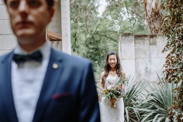 Heide Museum of Modern Art wedding, BoBo and Isaac, frame 029