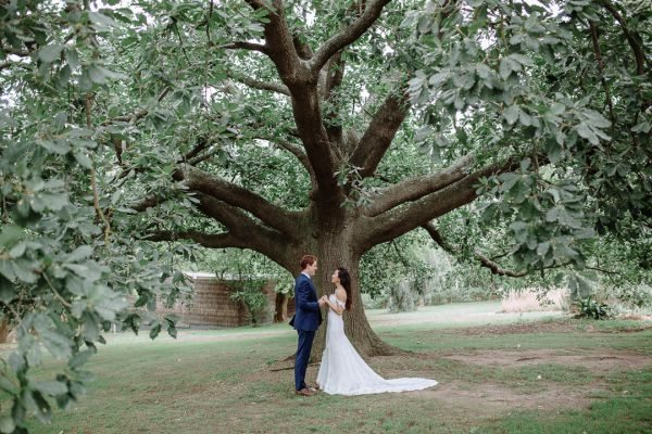 Wedding photograph 036 from BoBo and Isaac's day at Heide Museum of Modern Art