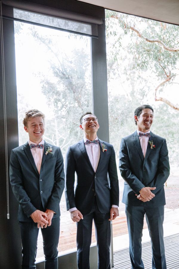 Heide Museum of Modern Art wedding, BoBo and Isaac, frame 044