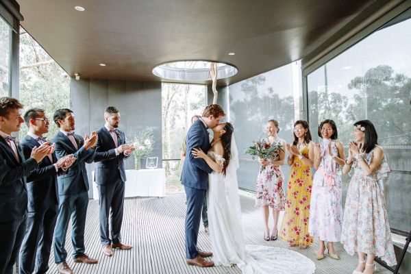 BoBo and Isaac's wedding day in Bulleen, frame 046