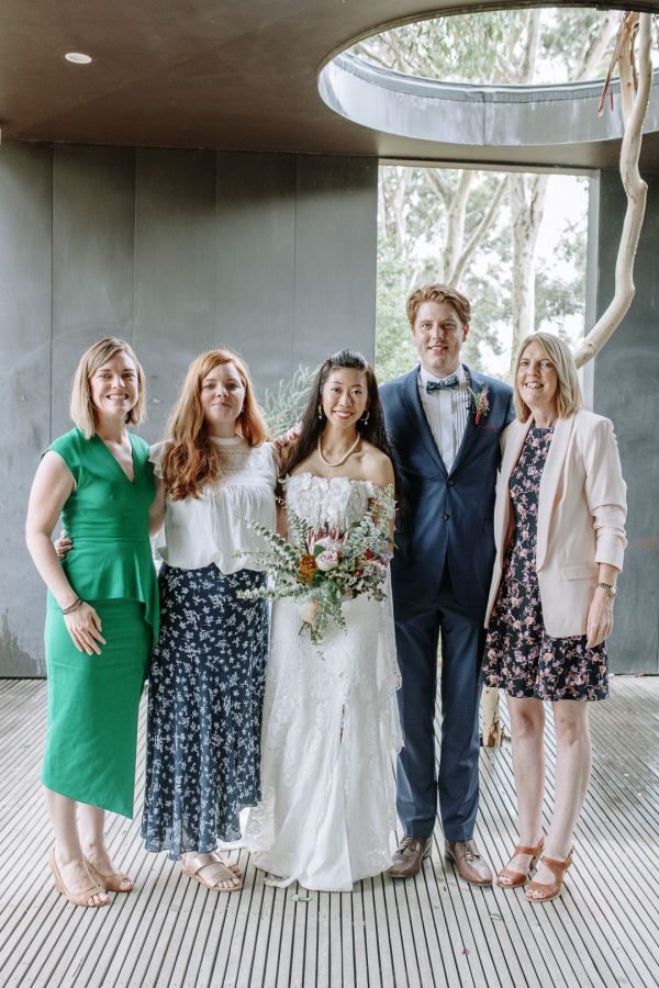 BoBo and Isaac's wedding day in Bulleen, frame 049