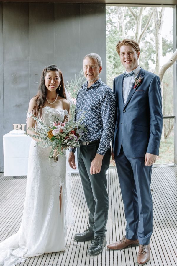 BoBo and Isaac's wedding day in Bulleen, frame 052