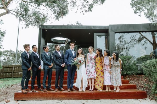 BoBo and Isaac's wedding day in Bulleen, frame 055