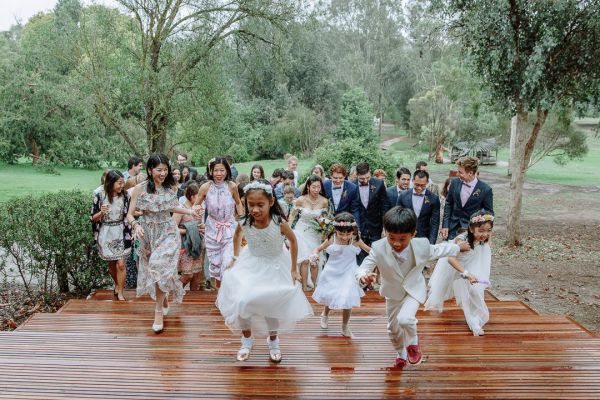 Wedding photograph 057 from BoBo and Isaac's day at Heide Museum of Modern Art