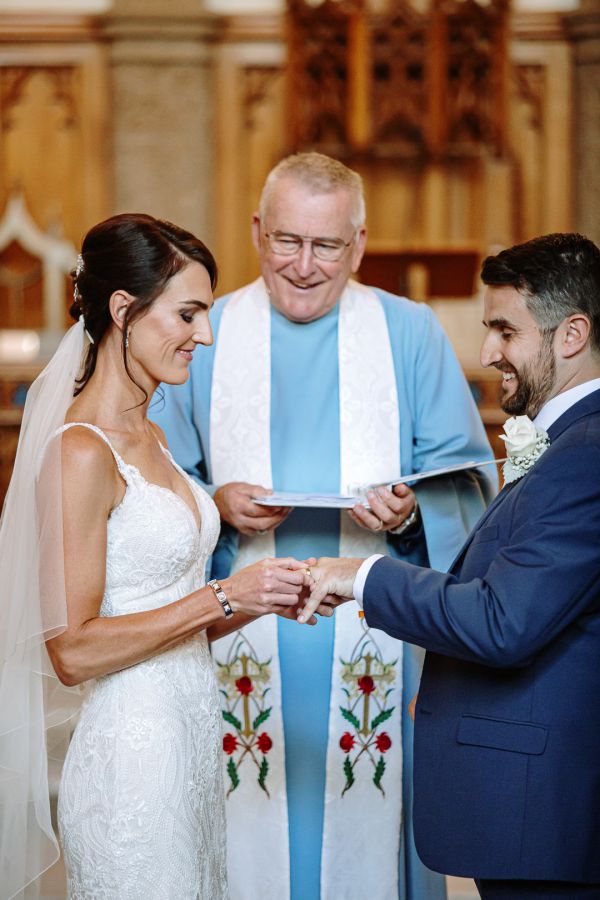Kate and David's wedding day in Barton, frame 109