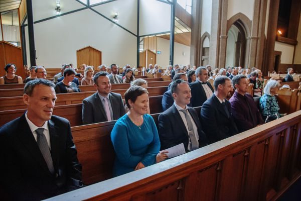 Kate and David's wedding day in Barton, frame 112