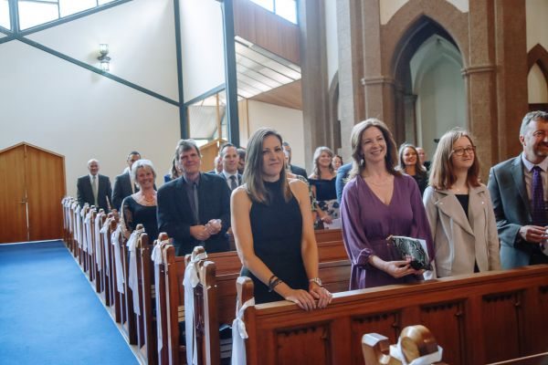 Kate and David's wedding day in Barton, frame 121