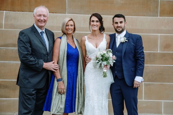 Kate and David's wedding day in Barton, frame 169