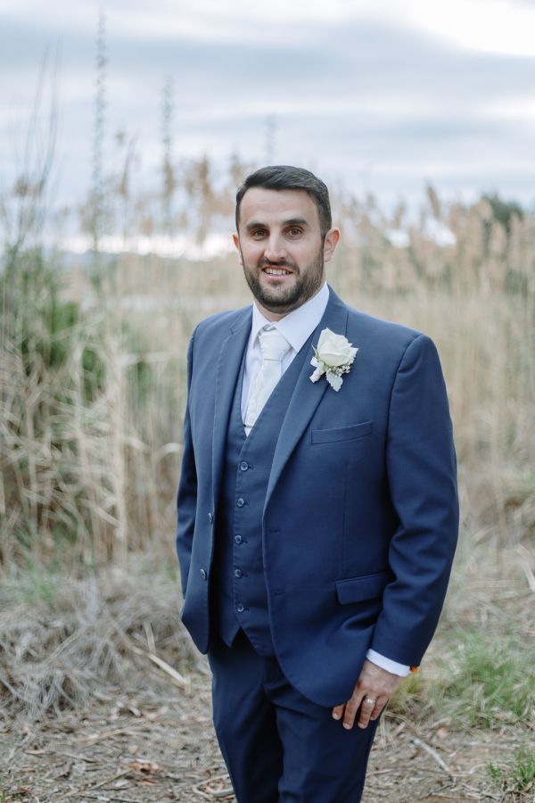 Kate and David's wedding day in Barton, frame 196