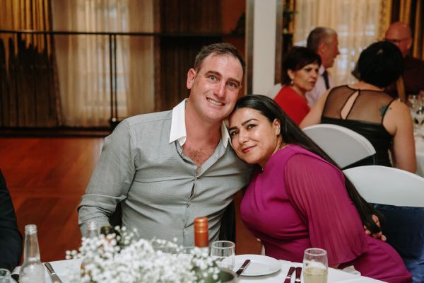 Hotel Kurrajong Canberra wedding, Kate and David, frame 233