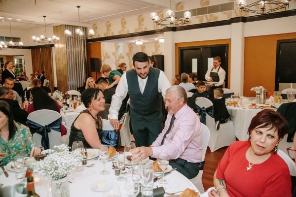 Hotel Kurrajong Canberra wedding, Kate and David, frame 281