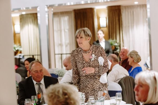 Kate and David's wedding day in Barton, frame 298