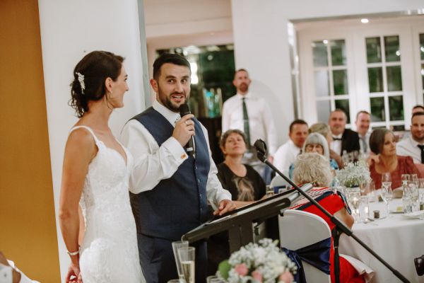 Kate and David's wedding day in Barton, frame 337
