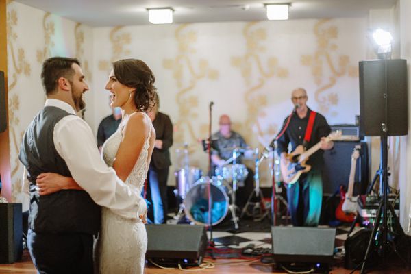 Kate and David's wedding day in Barton, frame 358