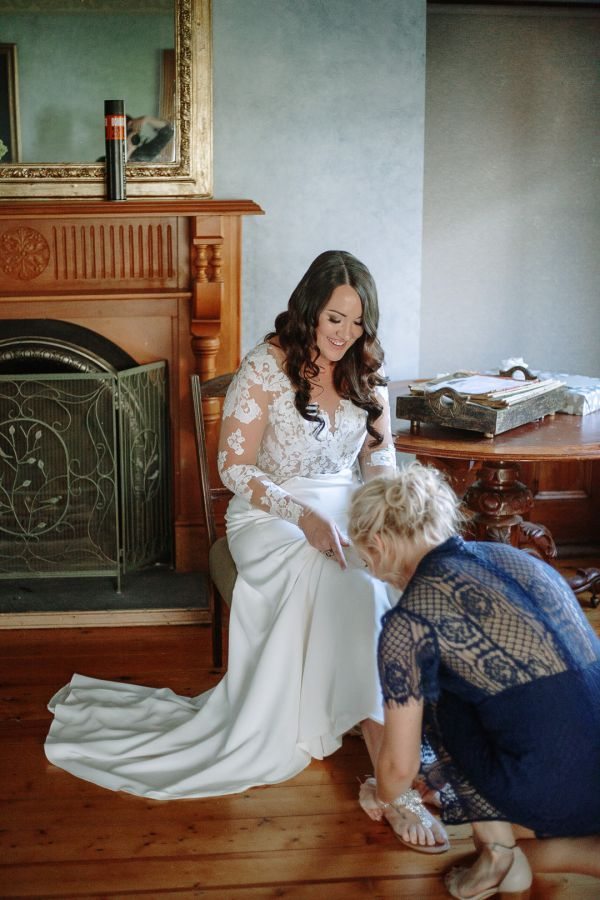 Keira and Adam's wedding day in Grahamvale, frame 052