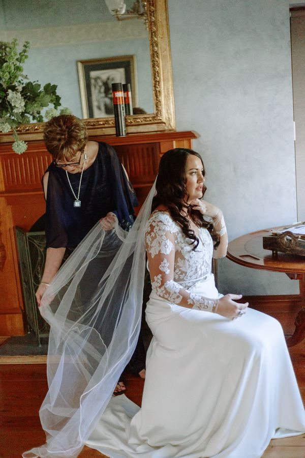 Keira and Adam's wedding day in Grahamvale, frame 055