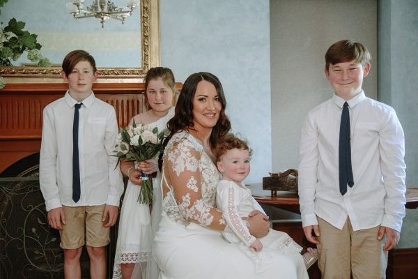 Keira and Adam's wedding day in Grahamvale, frame 061