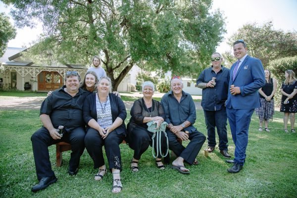 Keira and Adam's wedding day in Grahamvale, frame 067