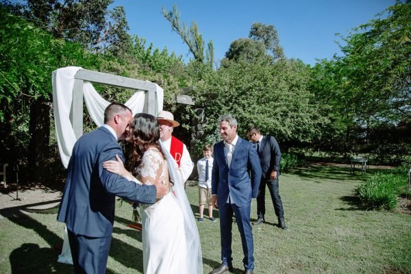 Keira and Adam's wedding day in Grahamvale, frame 076