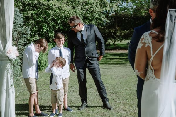 Keira and Adam's wedding day in Grahamvale, frame 091