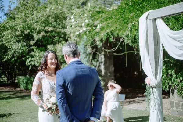 Keira and Adam's wedding day in Grahamvale, frame 094