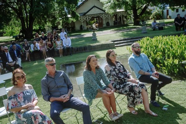 Wedding photograph 096 from Keira and Adam's day at Hurlstone Homestead