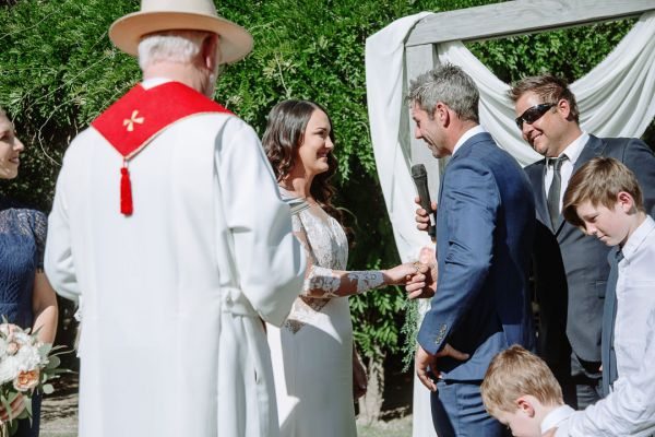 Keira and Adam's wedding day in Grahamvale, frame 109