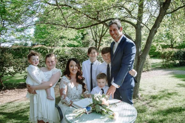 Keira and Adam's wedding day in Grahamvale, frame 130