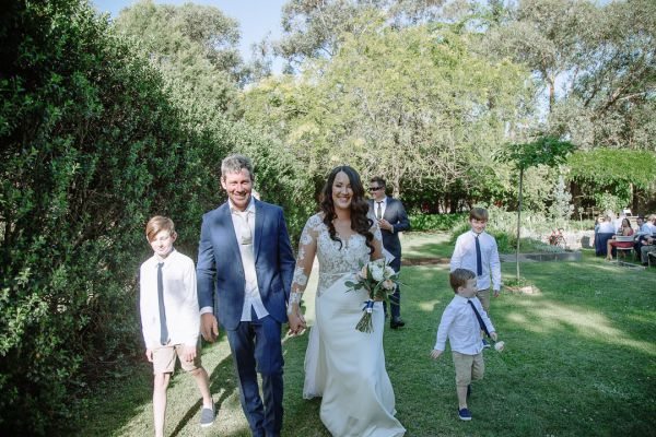 Keira and Adam's wedding day in Grahamvale, frame 136