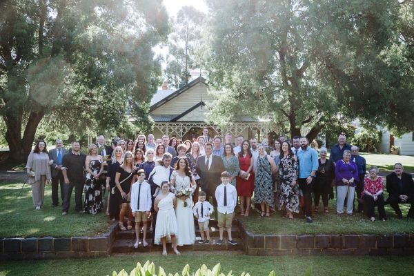 Wedding photograph 138 from Keira and Adam's day at Hurlstone Homestead