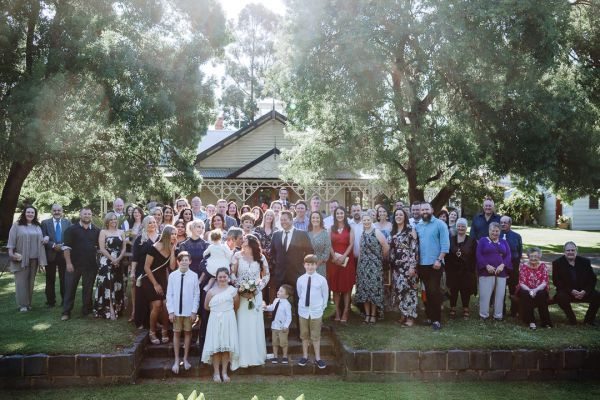 Keira and Adam's wedding day in Grahamvale, frame 139