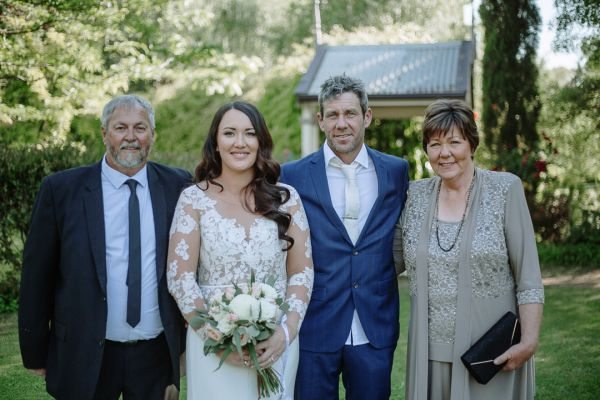 Keira and Adam's wedding day in Grahamvale, frame 157