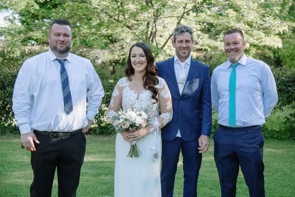 Keira and Adam's wedding day in Grahamvale, frame 163