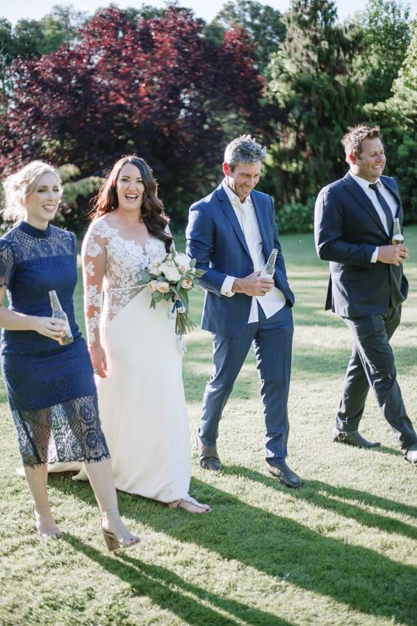 Keira and Adam's wedding day in Grahamvale, frame 181