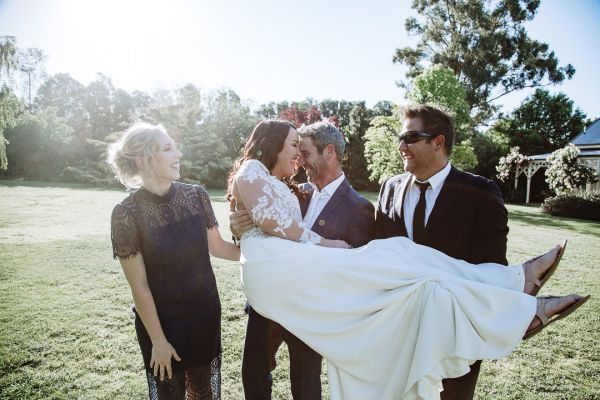 Keira and Adam's wedding day in Grahamvale, frame 184