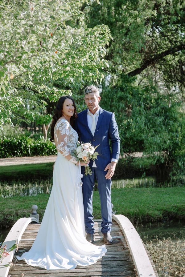 Keira and Adam's wedding day in Grahamvale, frame 196