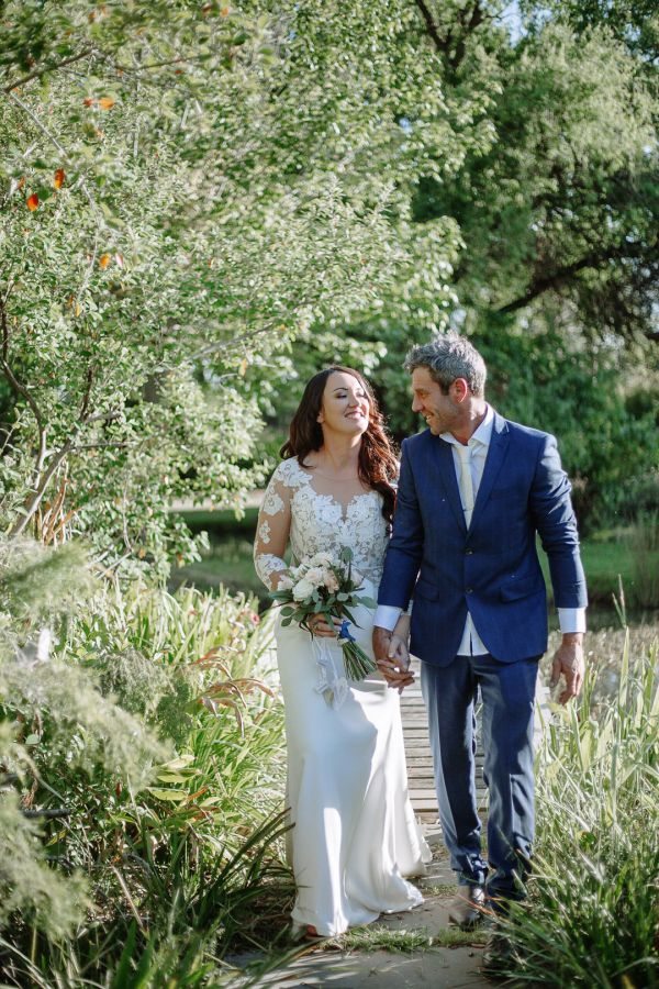 Keira and Adam's wedding day in Grahamvale, frame 199