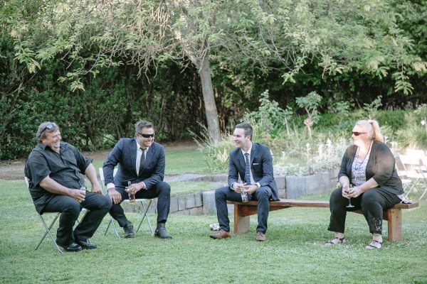 Keira and Adam's wedding day in Grahamvale, frame 229