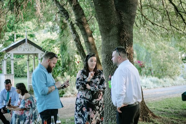 Keira and Adam's wedding day in Grahamvale, frame 238