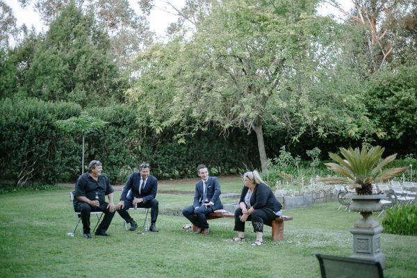 Keira and Adam's wedding day in Grahamvale, frame 241