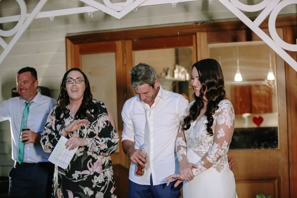 Keira and Adam's wedding day in Grahamvale, frame 274
