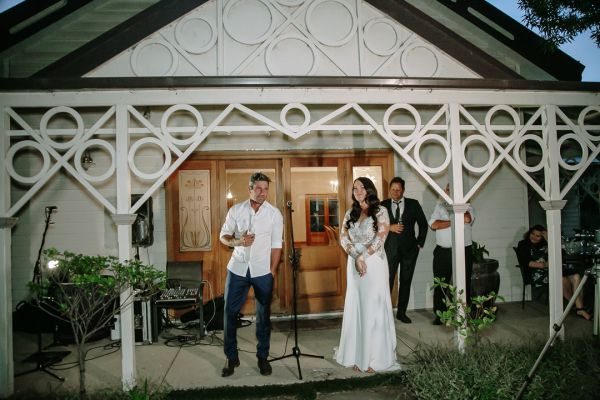 Keira and Adam's wedding day in Grahamvale, frame 289