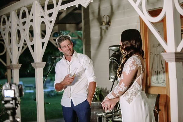 Keira and Adam's wedding day in Grahamvale, frame 292
