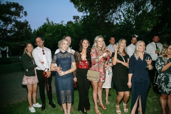 Keira and Adam's wedding day in Grahamvale, frame 295