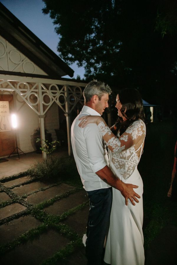 Keira and Adam's wedding day in Grahamvale, frame 319