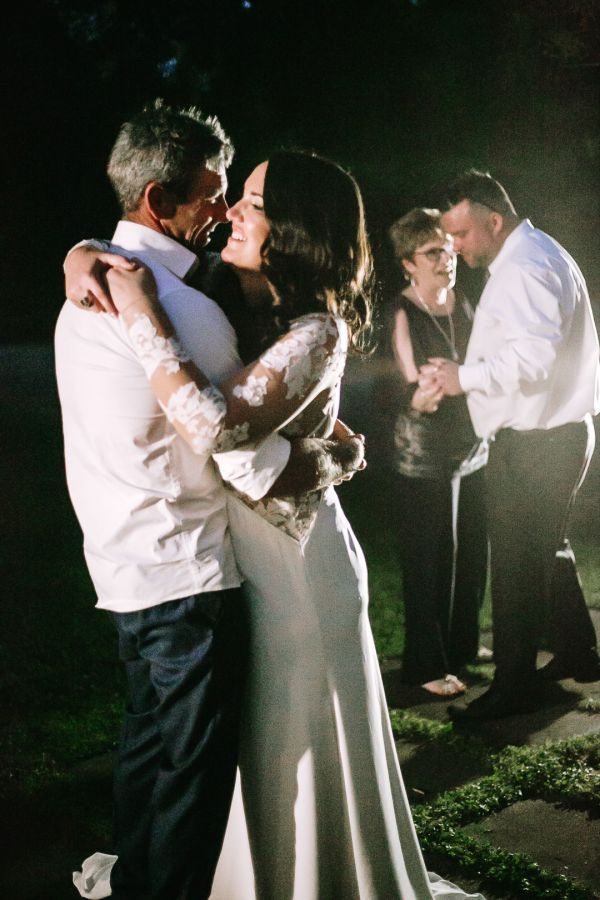 Keira and Adam's wedding day in Grahamvale, frame 322